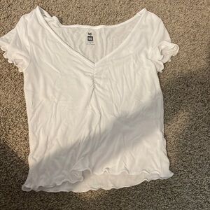 me to we white top size small